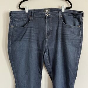PAIGE Federal Men's‎ Size 44 Dark Wash Denim Jeans READ
